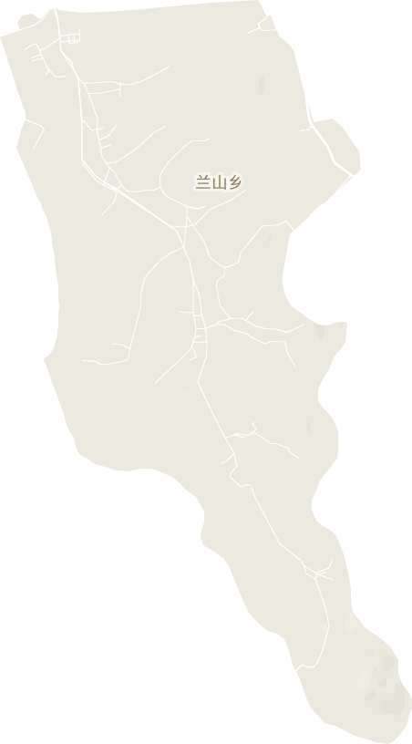兰山乡电子地图