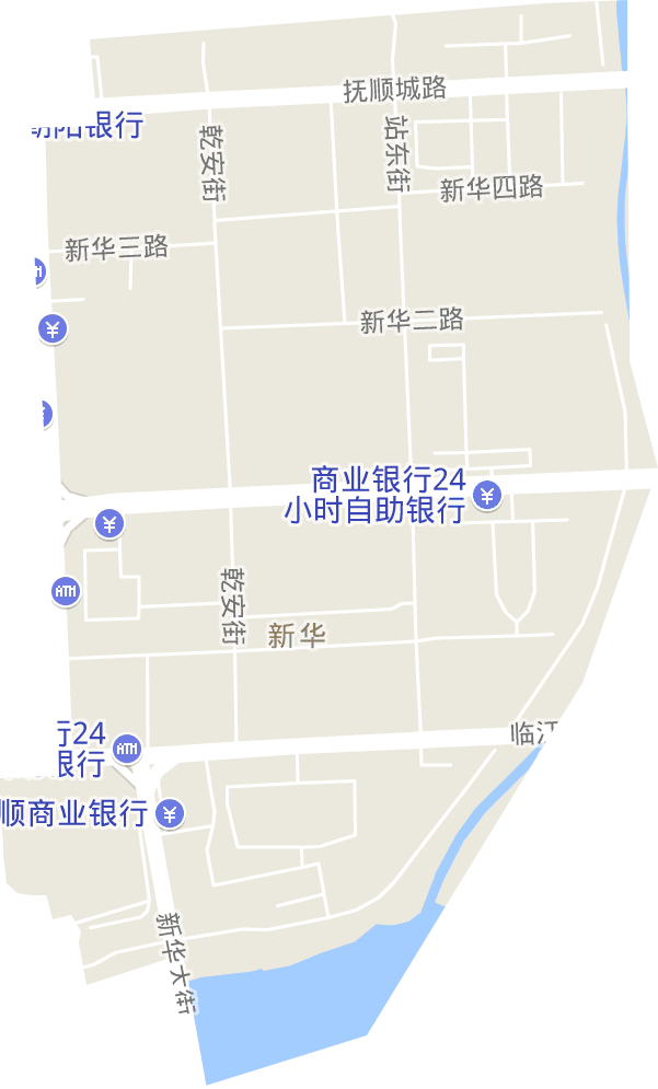 新华街道电子地图