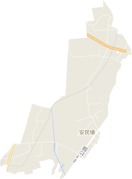 安民镇电子地图