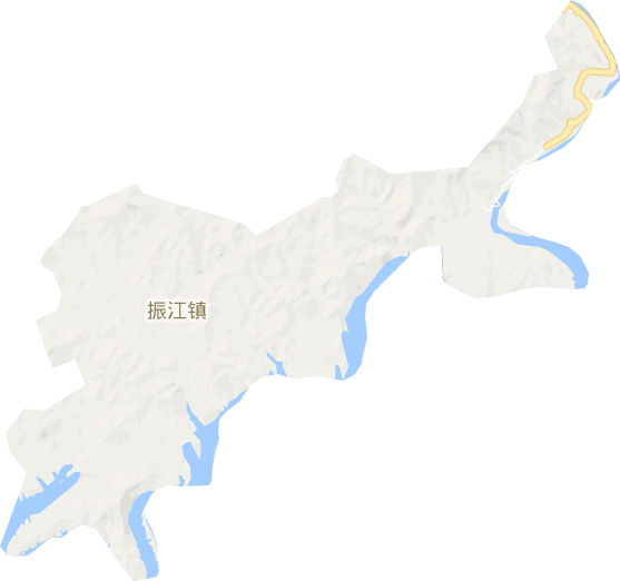振江镇电子地图