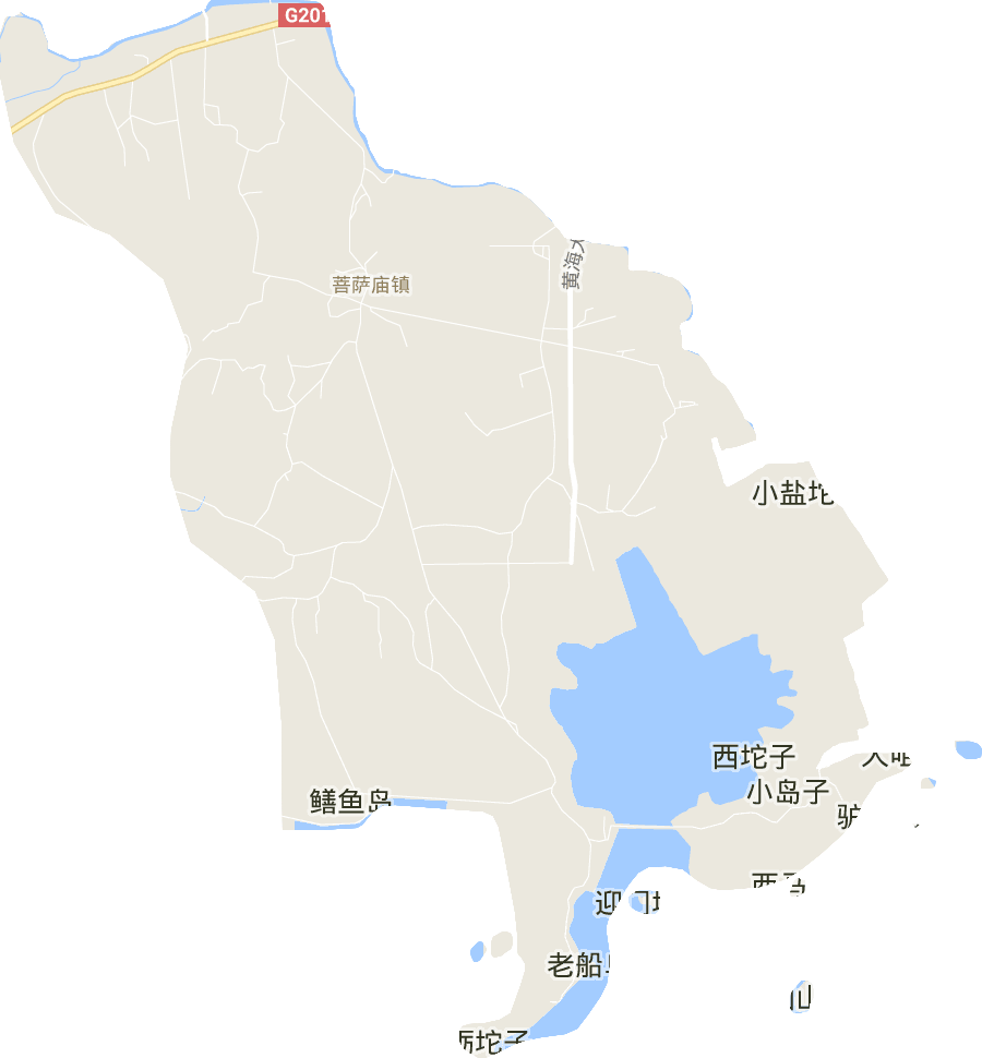 菩萨庙镇电子地图