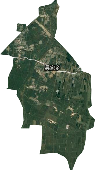 吴家乡卫星图