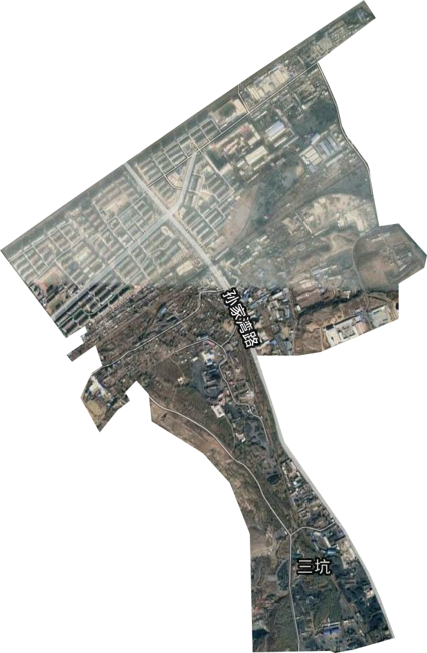 高德街道卫星图