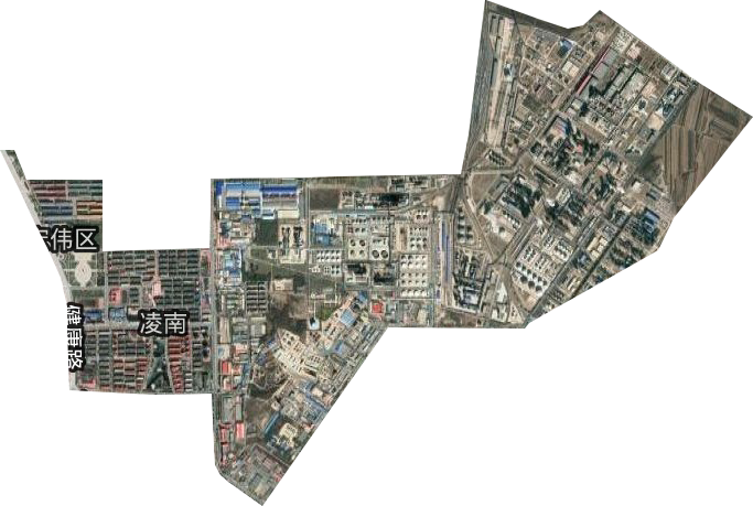 光华街道卫星图