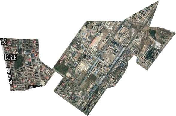 长征街道卫星图
