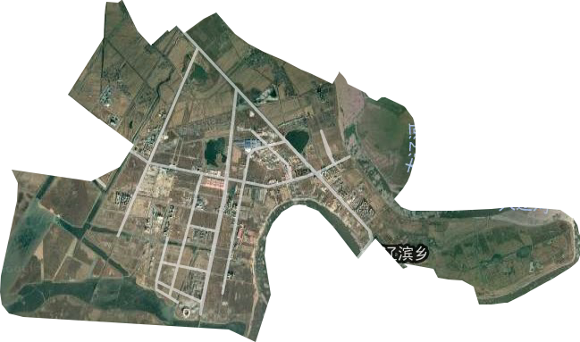 荣滨街道卫星图