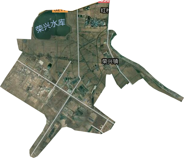 荣兴镇卫星图