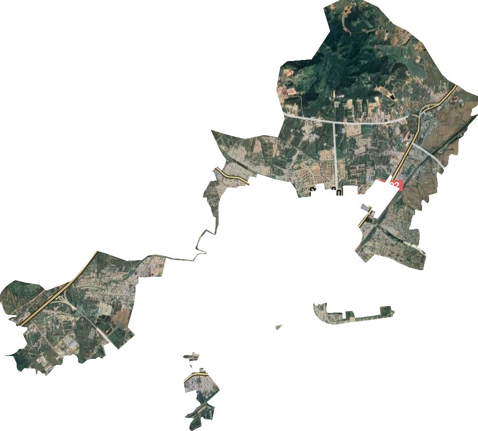 锦郊街道卫星图