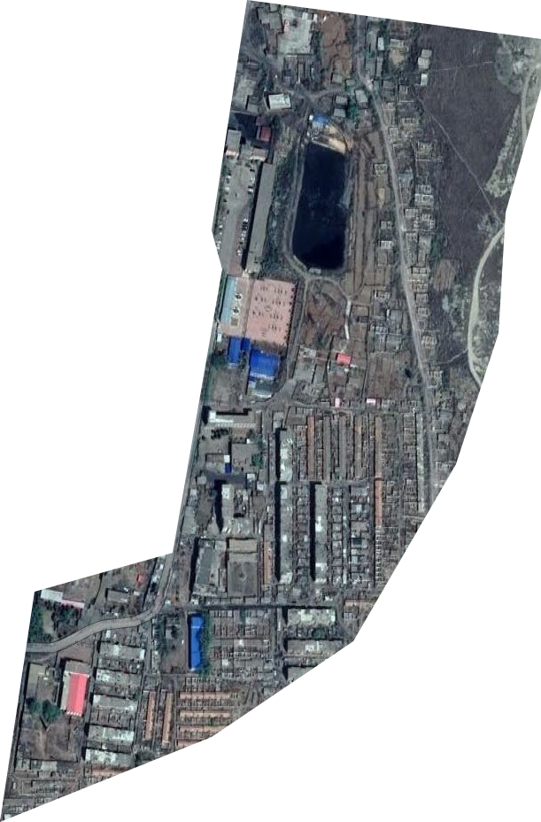 小凌河街道卫星图