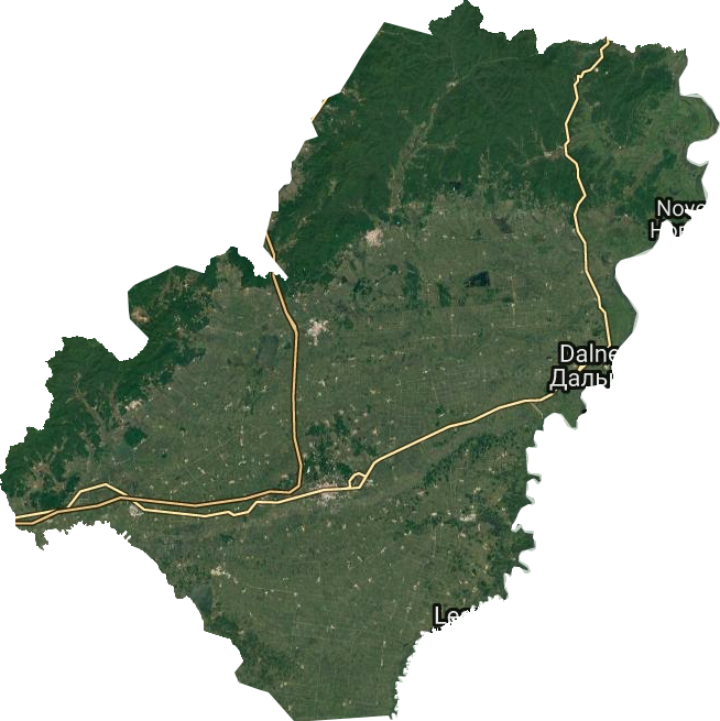虎林市卫星图