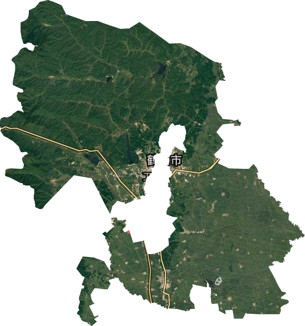 东山区卫星图