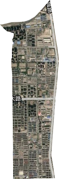 荣光街道卫星图