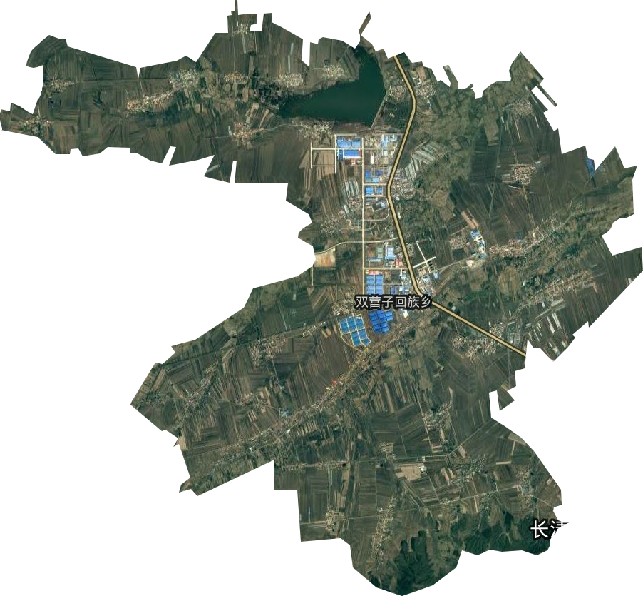 双营子回族乡（梅花鹿产业经济开发区）（省卫星图