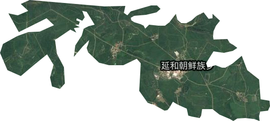 延和朝鲜族乡卫星图