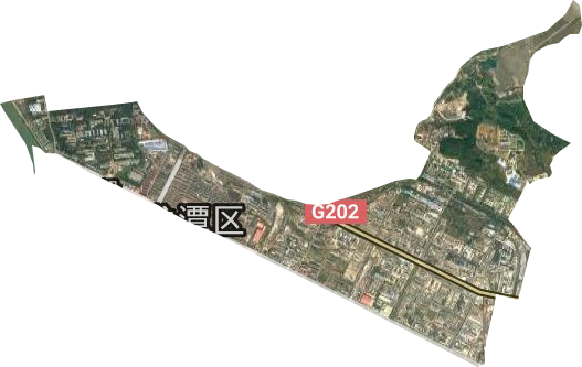 龙华街道卫星图