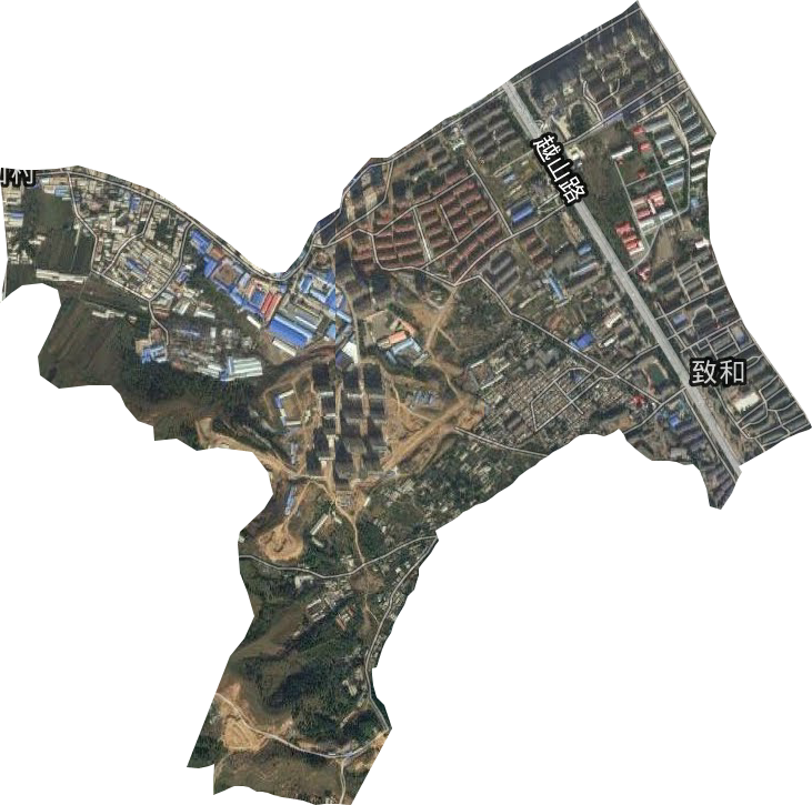 致和街道卫星图
