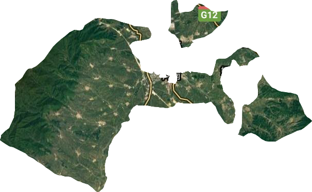 河南街道卫星图