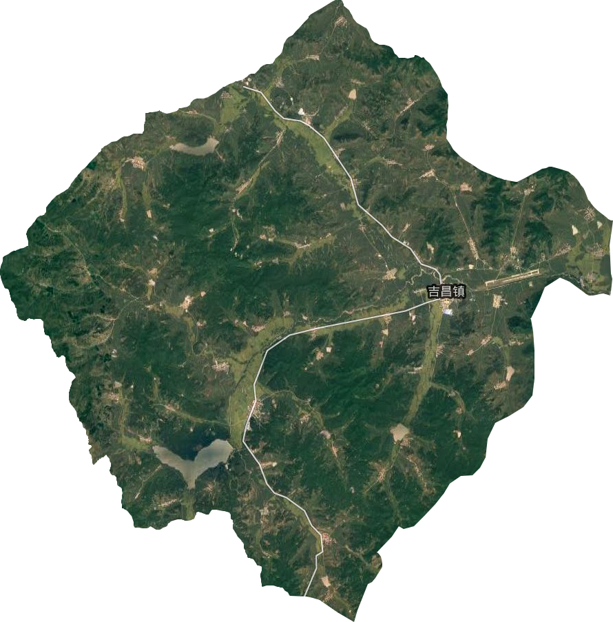 吉昌镇卫星图