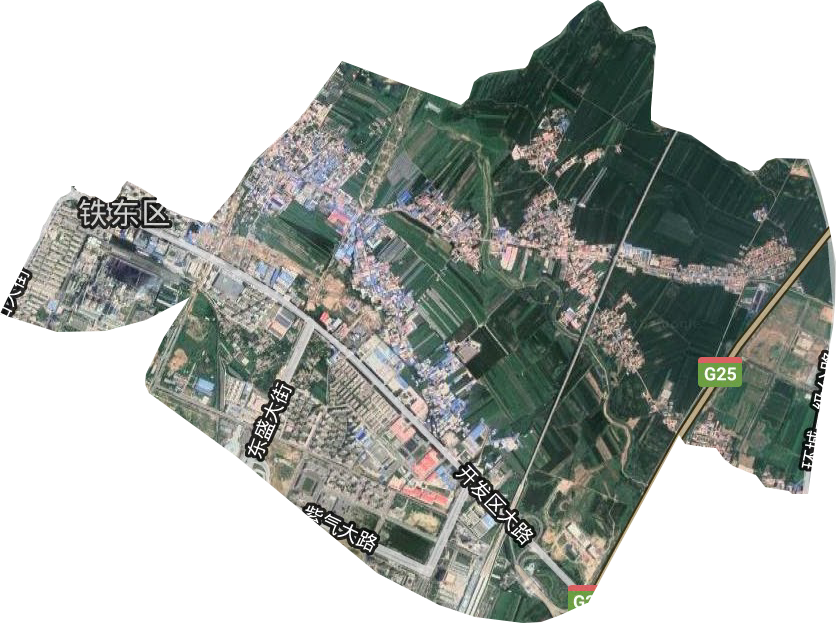 四平经济开发区（省级）（特殊乡镇）卫星图