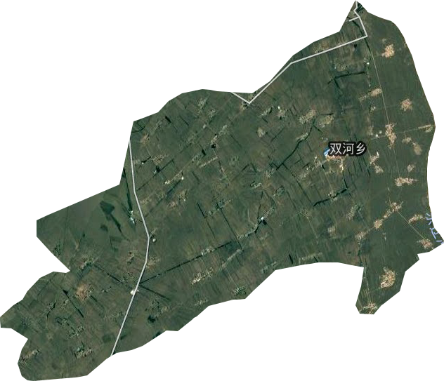 双河乡卫星图