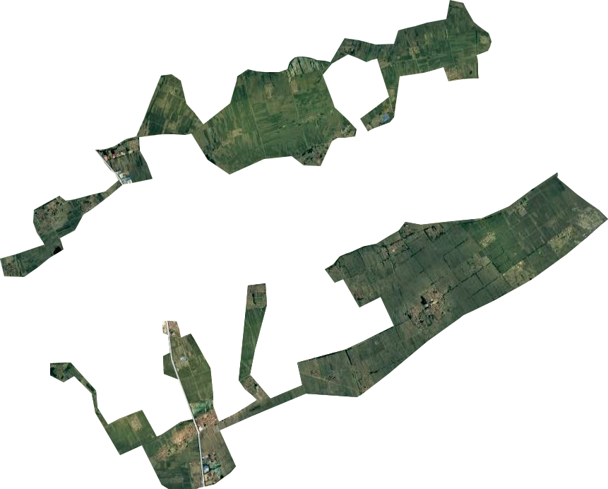 国营梨树农场（四平辽河农垦管理区）卫星图