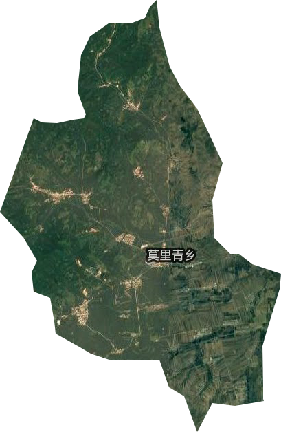 莫里青乡卫星图
