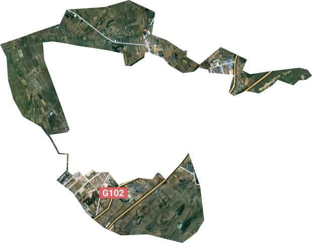 环岭街道卫星图