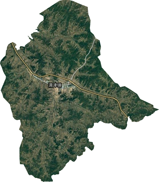 渭津镇卫星图