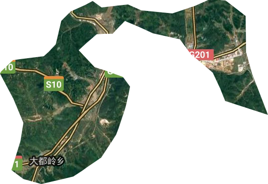 通化聚鑫经济开发区管理委员会（特殊乡镇）卫星图