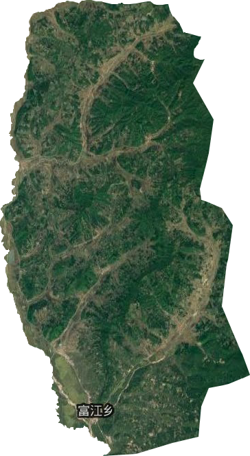 富江乡卫星图