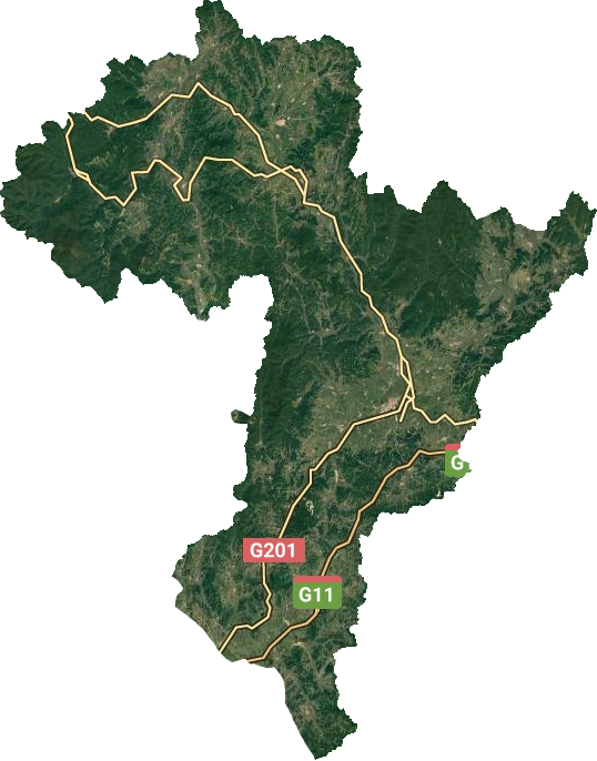 林口县卫星图