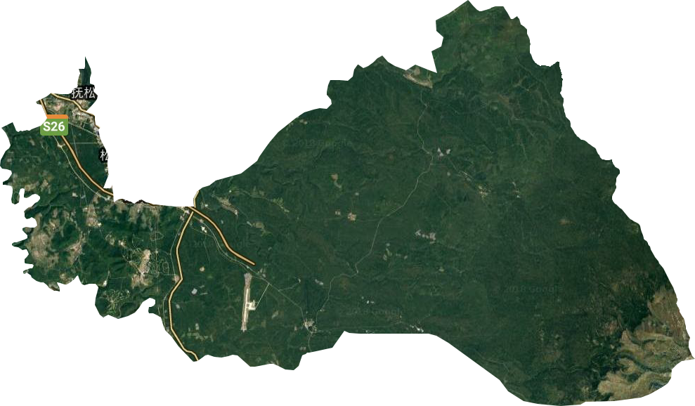 东岗镇卫星图