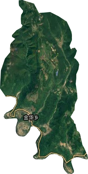 金华乡卫星图