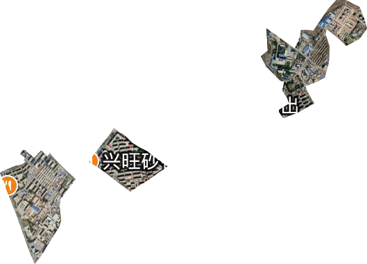 长宁街道卫星图