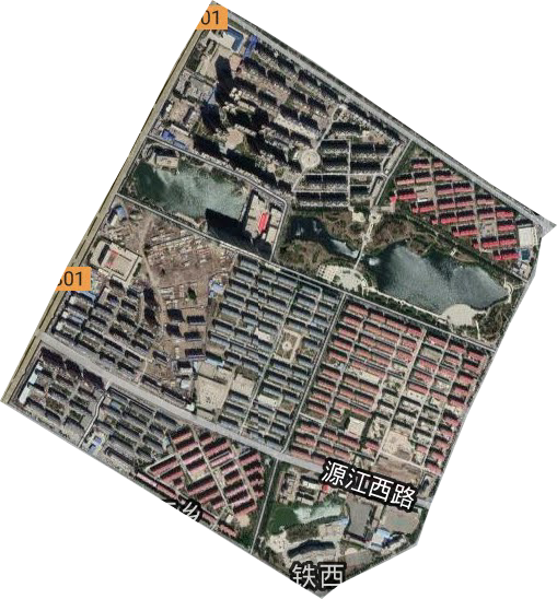 镜湖街道卫星图