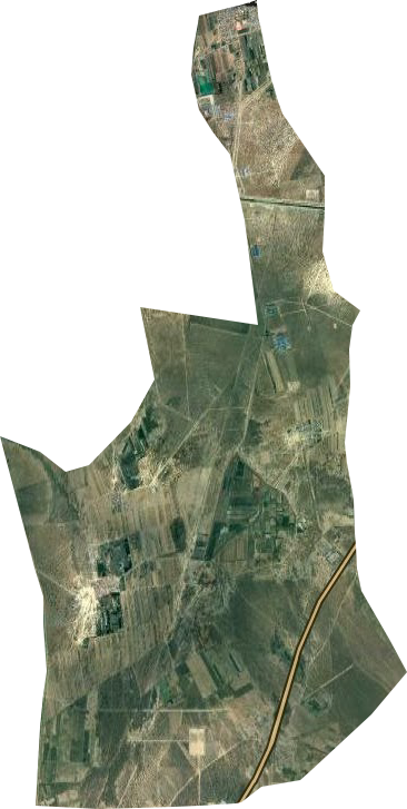 红星牧场卫星图