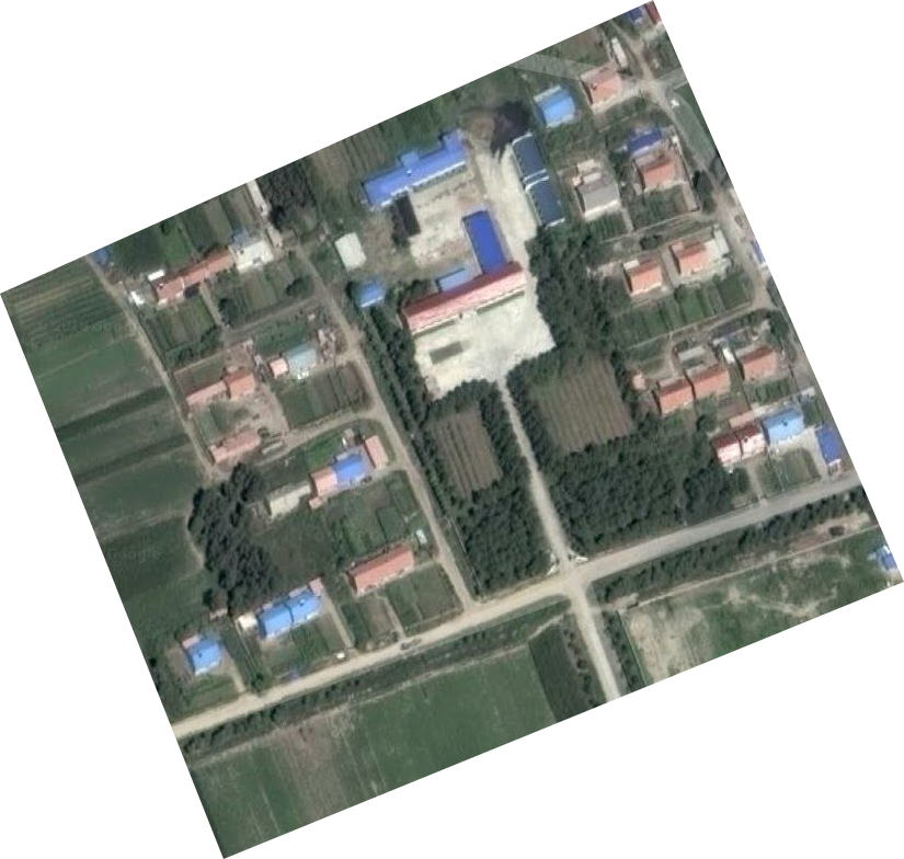 乌兰嘎图林场卫星图