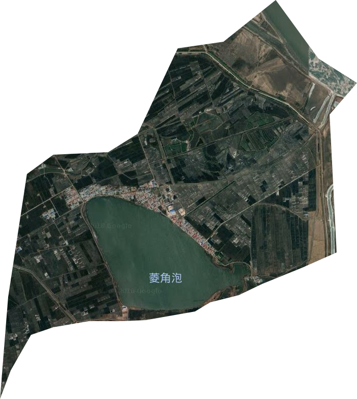 八郎农场卫星图