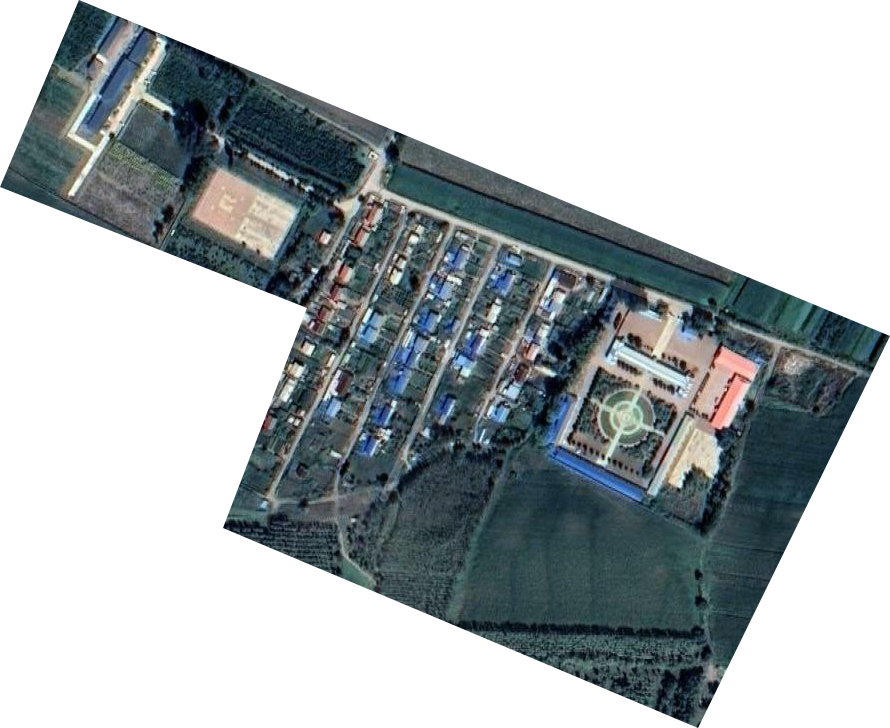 哈拉毛都林场卫星图