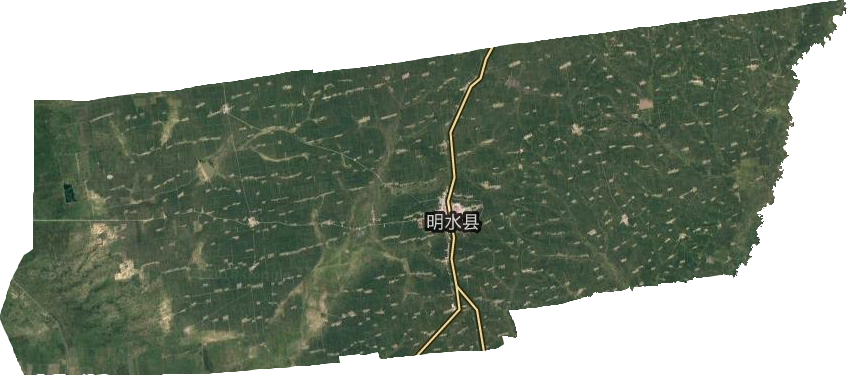 明水县卫星图