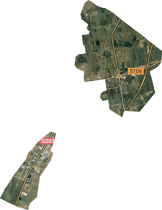 长岭经济开发区（特殊乡镇）卫星图