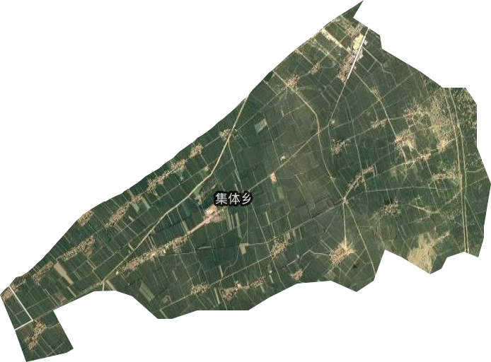 集体乡卫星图
