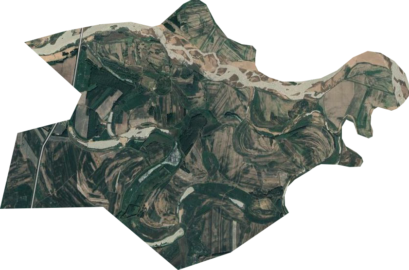 拉林灌区管理局卫星图