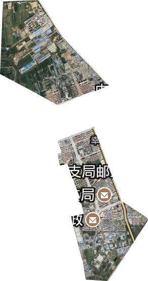 幸福街道办事处（白城经济开发区）卫星图