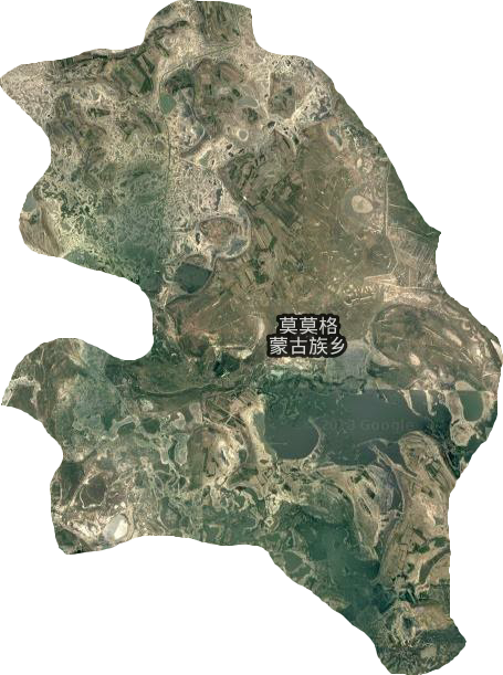 莫莫格蒙古族乡卫星图