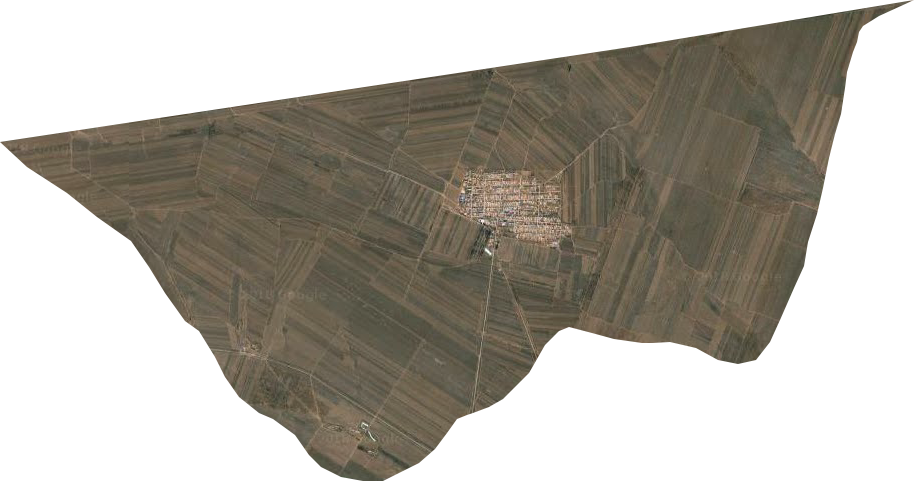 九龙山马场卫星图
