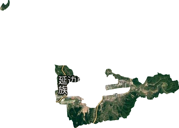小营镇卫星图