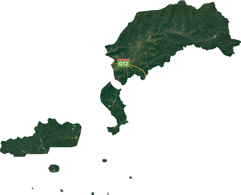 大石头林业有限公司卫星图