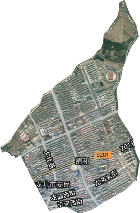靖和街道卫星图
