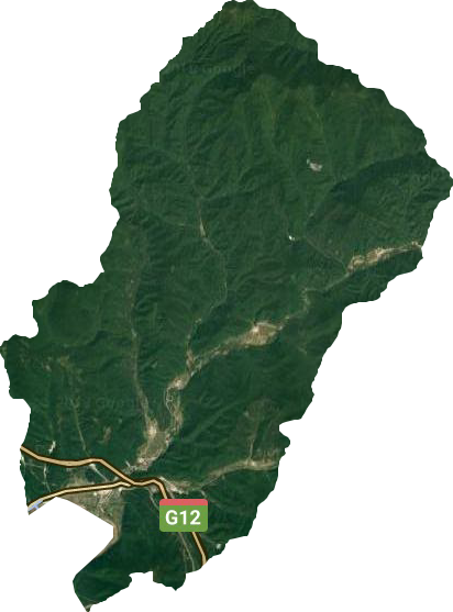 密江乡卫星图